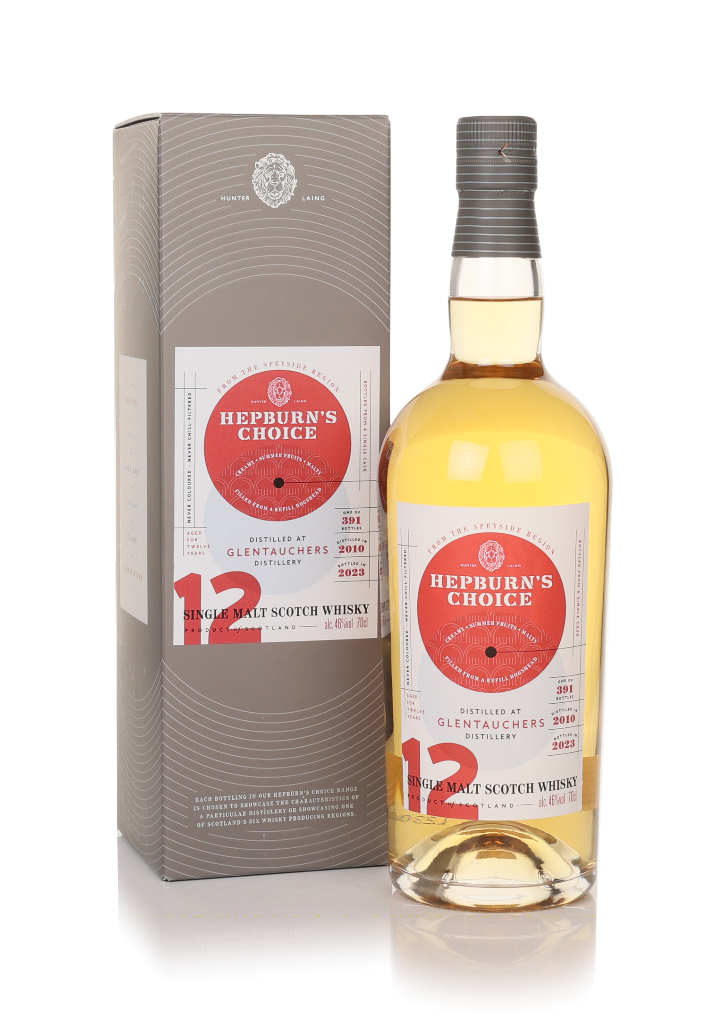 Glentauchers 12 Year Old 2010 - Hepburn's Choice 70cl product image