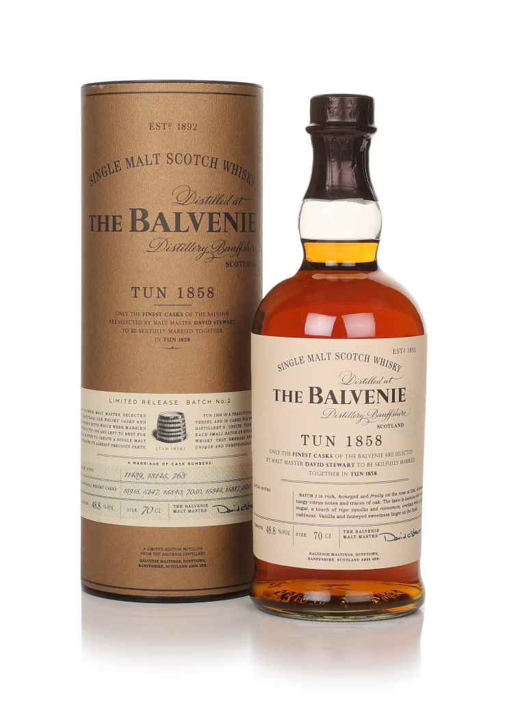 Balvenie Tun 1858 - Batch 2 70cl product image