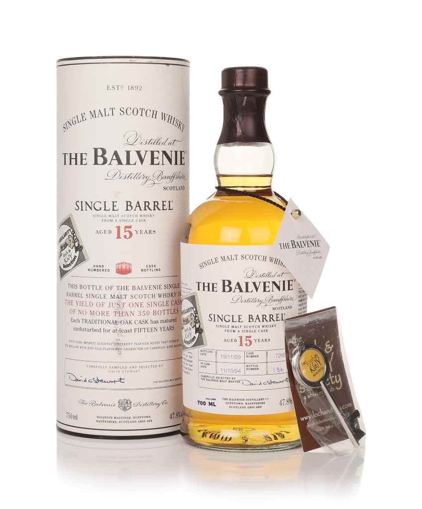 Balvenie 15 Year Old 1994 (cask 7266) Single Barrel - Loch & Key 70cl product image