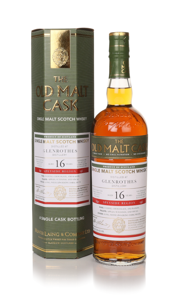 Glenrothes 16 Year Old 2006 (cask HL20096) - Old Malt Cask (Hunter Laing) 70cl product image