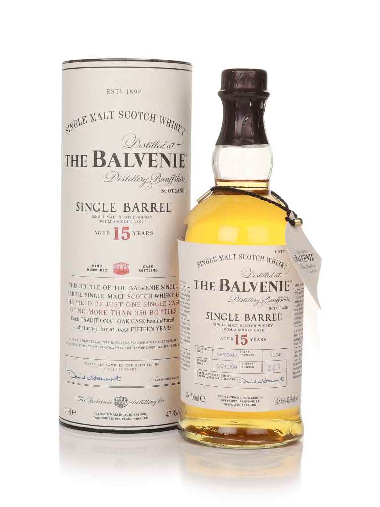 Balvenie 15 Year Old 1989 (cask 13549) Single Barrel 70cl product image