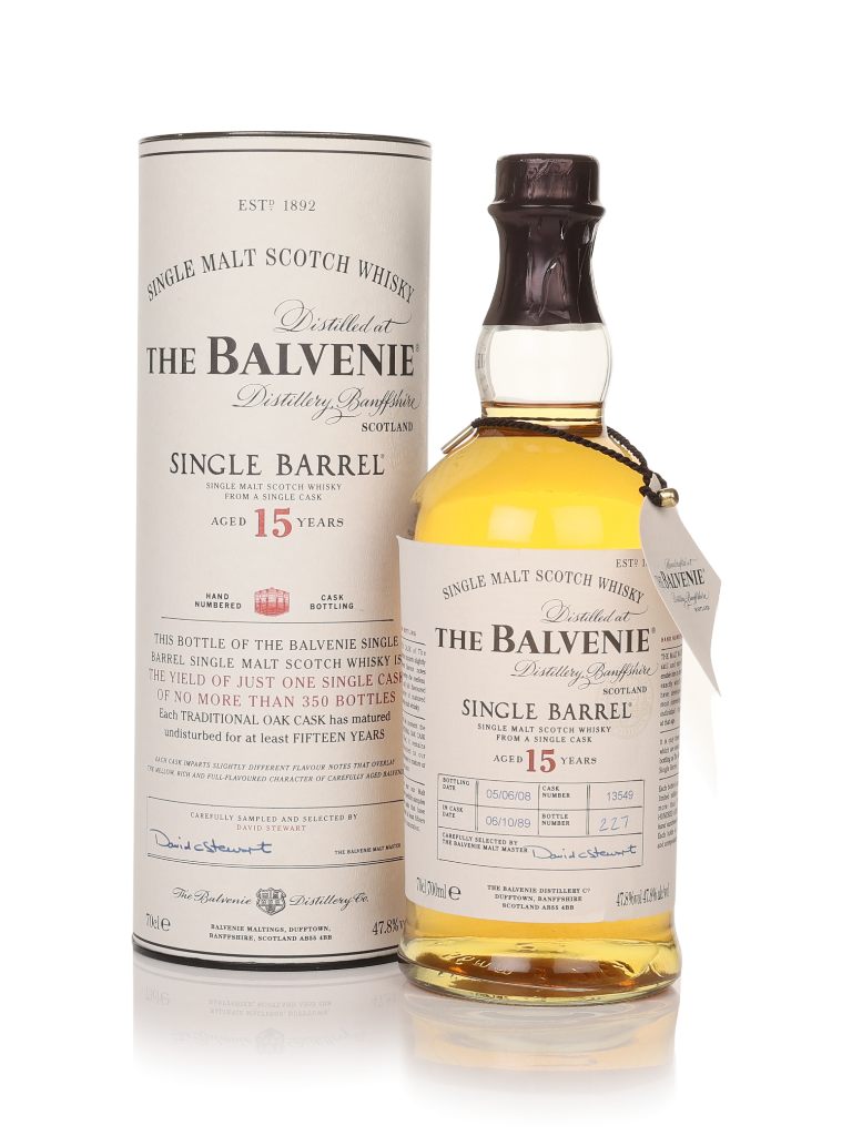 Balvenie 15 Year Old 1989 (cask 13549) Single Barrel 70cl product image