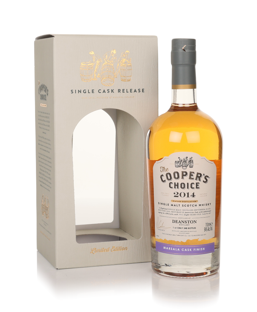 Deanston 8 Year Old 2014 (cask 467) - The Cooper's Choice (The Vintage Malt Whisky Co.) 70cl product image