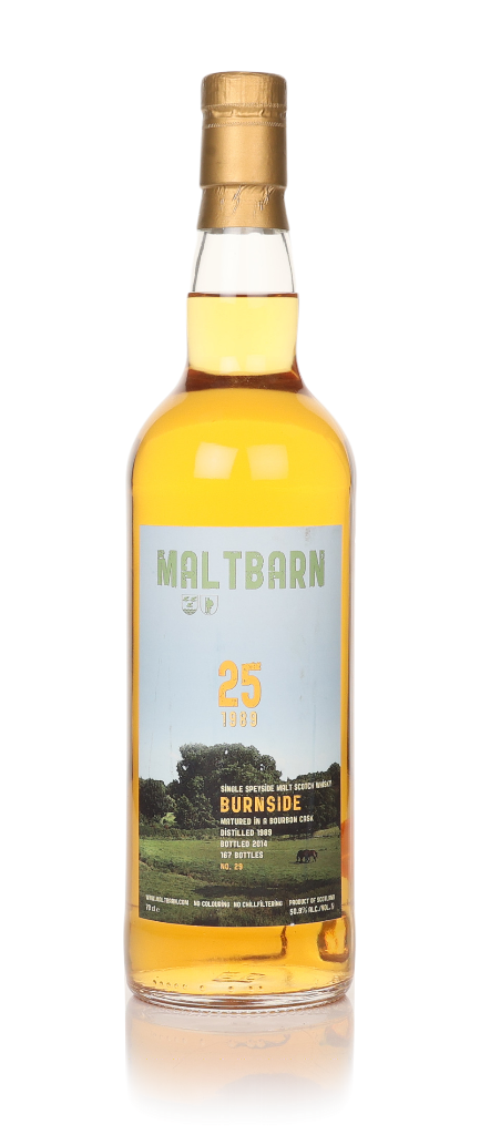 Burnside 25 Year Old 1989 - Maltbarn 70cl product image