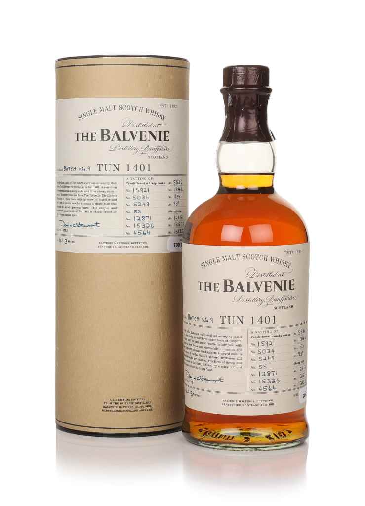 Balvenie Tun 1401 - Batch 9 70cl product image