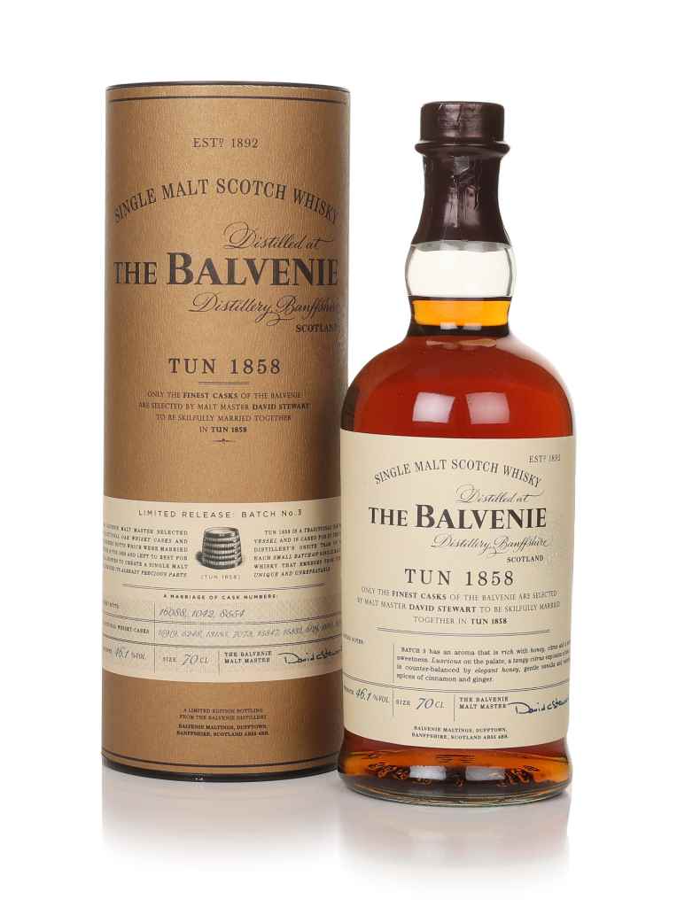 Balvenie Tun 1858 - Batch 3 70cl product image