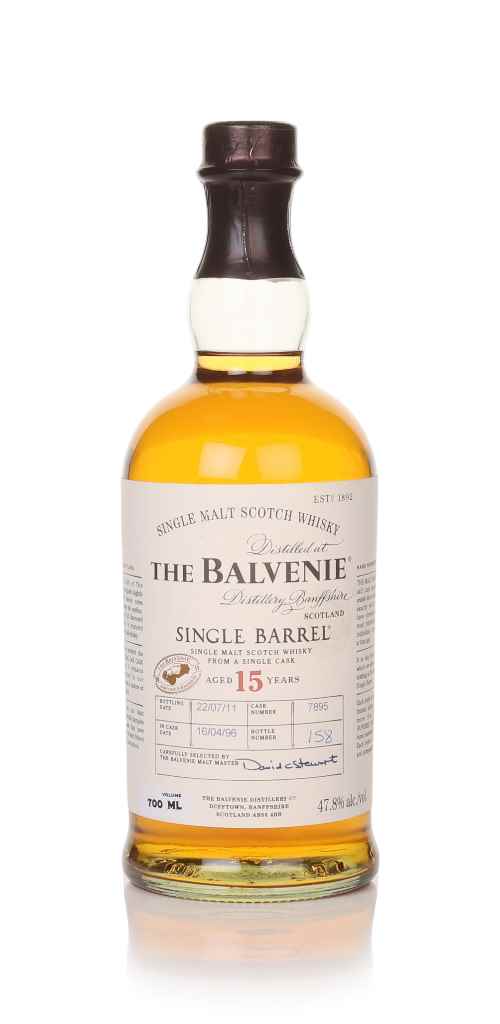 Balvenie 15 Year Old 1996 (cask 7895) Single Barrel - Rare Craft Roadshow 70cl product image