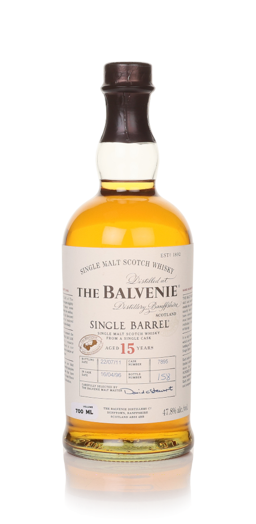 Balvenie 15 Year Old 1996 (cask 7895) Single Barrel - Rare Craft Roadshow 70cl product image