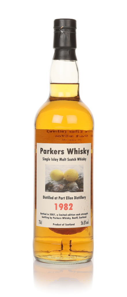 Port Ellen 25 Year Old 1982 - Parkers Whisky 70cl product image