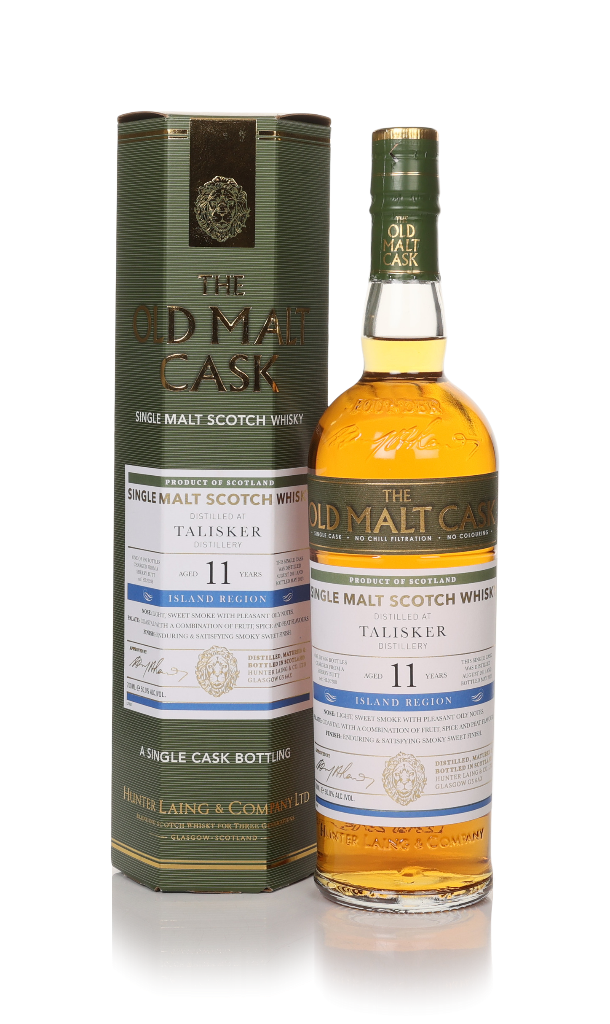 Talisker 11 Year Old 2011 (cask 20288) - Old Malt Cask (Hunter Laing) 70cl product image