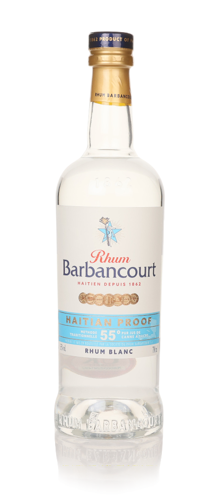Barbancourt Haitian Proof 55 Rhum Blanc 70cl product image