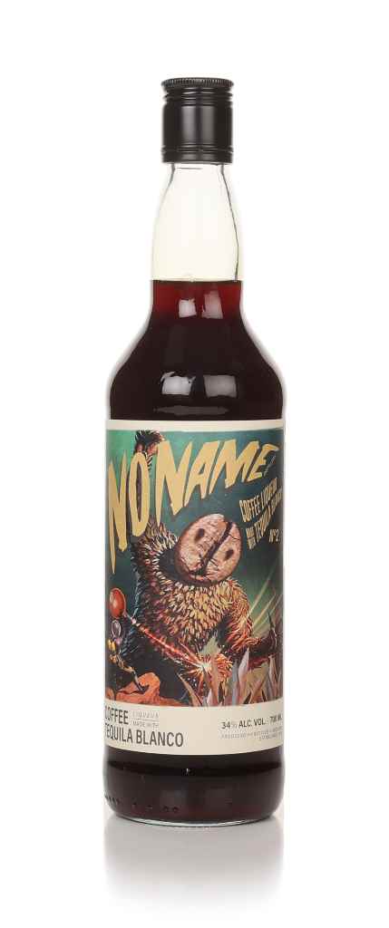 No Name Tequila Blanco Coffee Liqueur 70cl product image