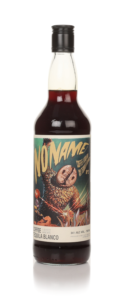 No Name Tequila Blanco Coffee Liqueur 70cl product image