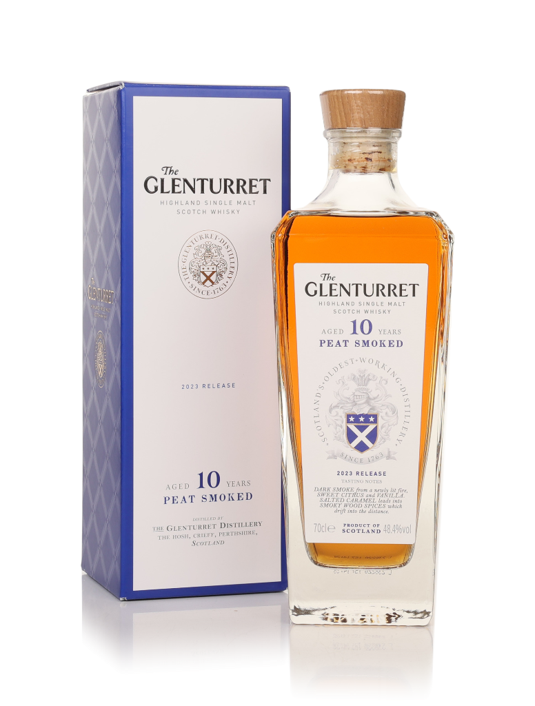 The Glenturret 10 Year Old Peat Smoked (2023 Release) 70cl product image