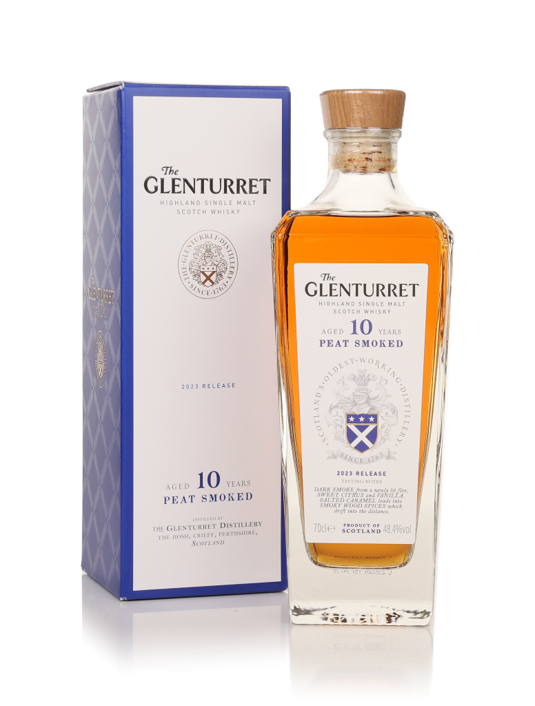 The Glenturret 10 Year Old Peat Smoked (2023 Release) 70cl product image