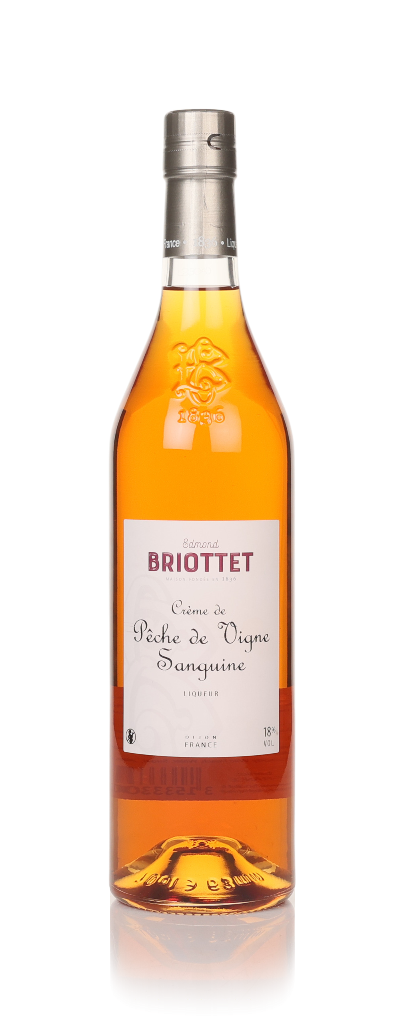 Edmond Briottet Crème de Pêche de Vigne Sanguine (Peach Liqueur) 70cl product image
