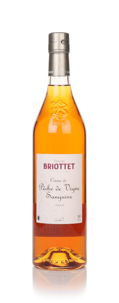 Edmond Briottet Crème de Pêche de Vigne Sanguine (Peach Liqueur) 70cl product image