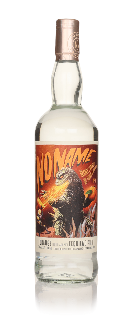 No Name Tequila Blanco Orange Liqueur 70cl product image
