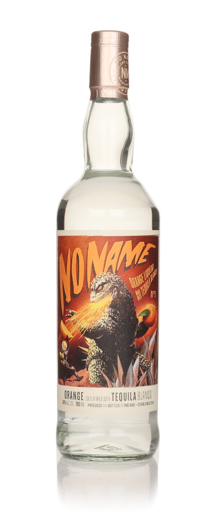 No Name Tequila Blanco Orange Liqueur 70cl product image