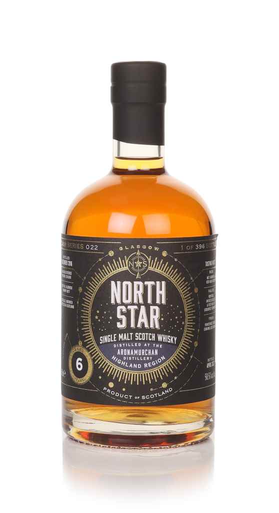 Ardnamurchan 6 Year Old 2016 - North Star Spirits 70cl product image