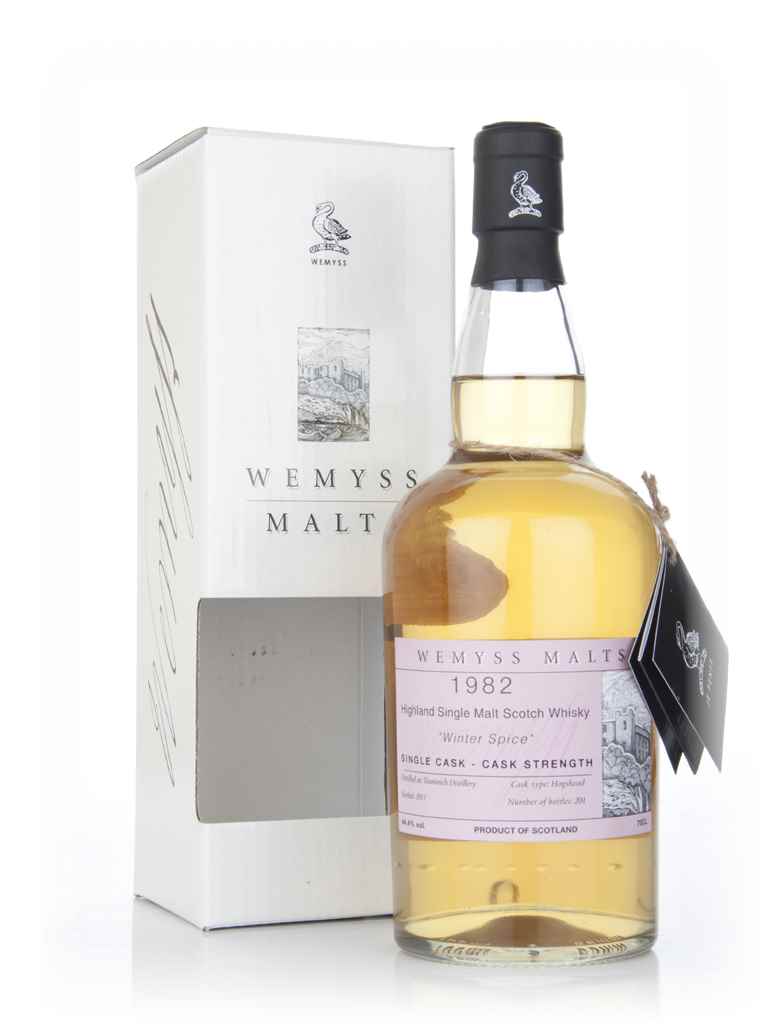 Wemyss Winter Spice 1982 (Teaninich) 70cl product image