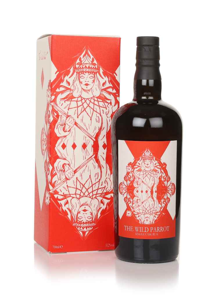 Fiji 2009 (cask WP09552) - The Wild Parrot 70cl product image