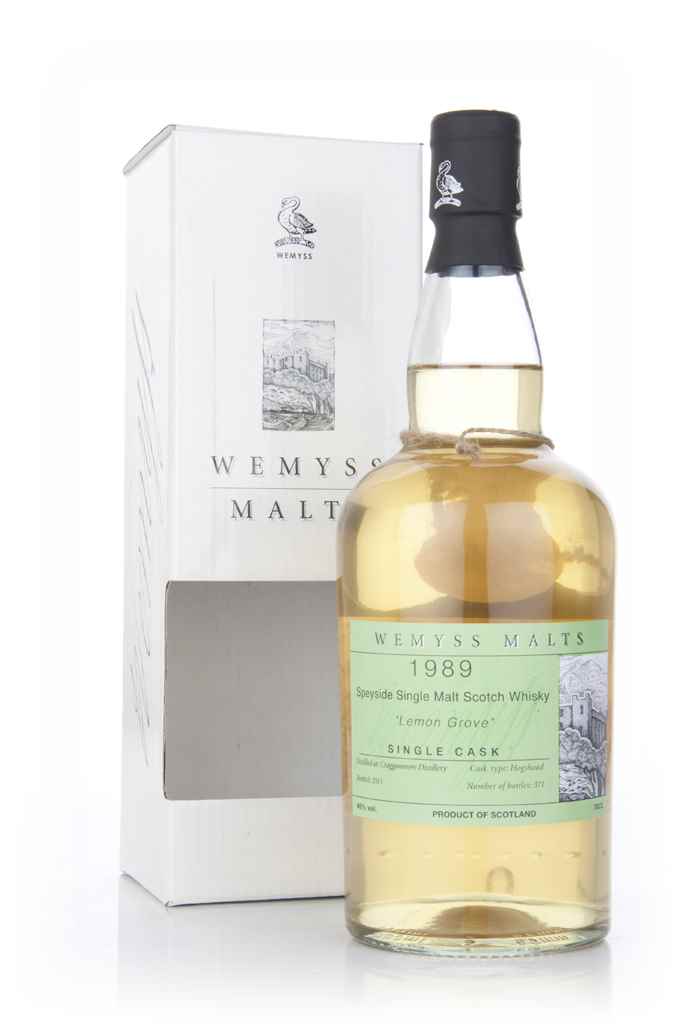 Lemon Grove 1989 - Wemyss Malts (Cragganmore) 70cl product image