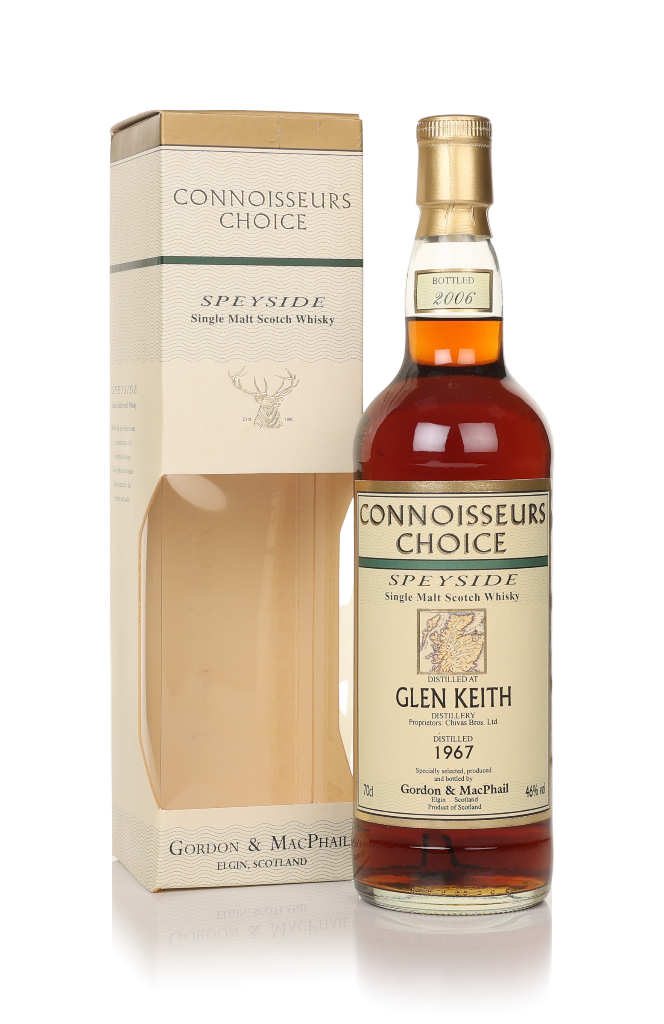 Glen Keith 1967 (bottled 2006) - Connoisseurs Choice (Gordon & MacPhail) 70cl product image