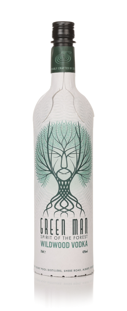 Green Man Wildwood Vodka 70cl product image
