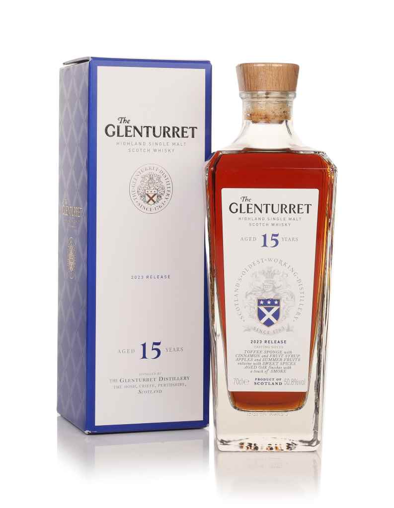 The Glenturret 15 Year Old (2023 Release) 70cl product image