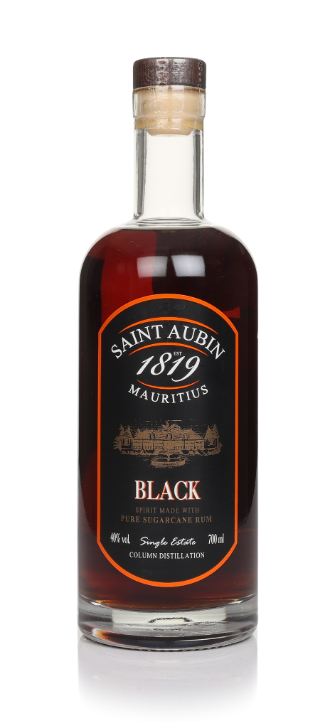 Saint Aubin Black Rum 70cl product image