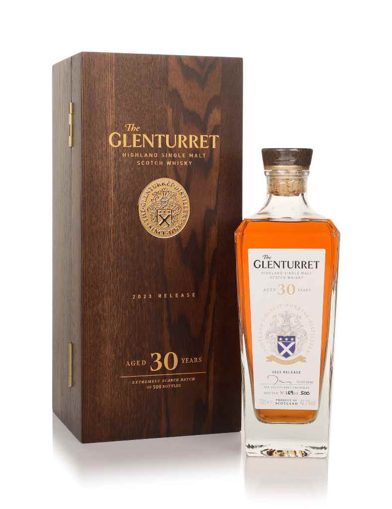 The Glenturret 30 Year Old (2023 Release) 70cl product image