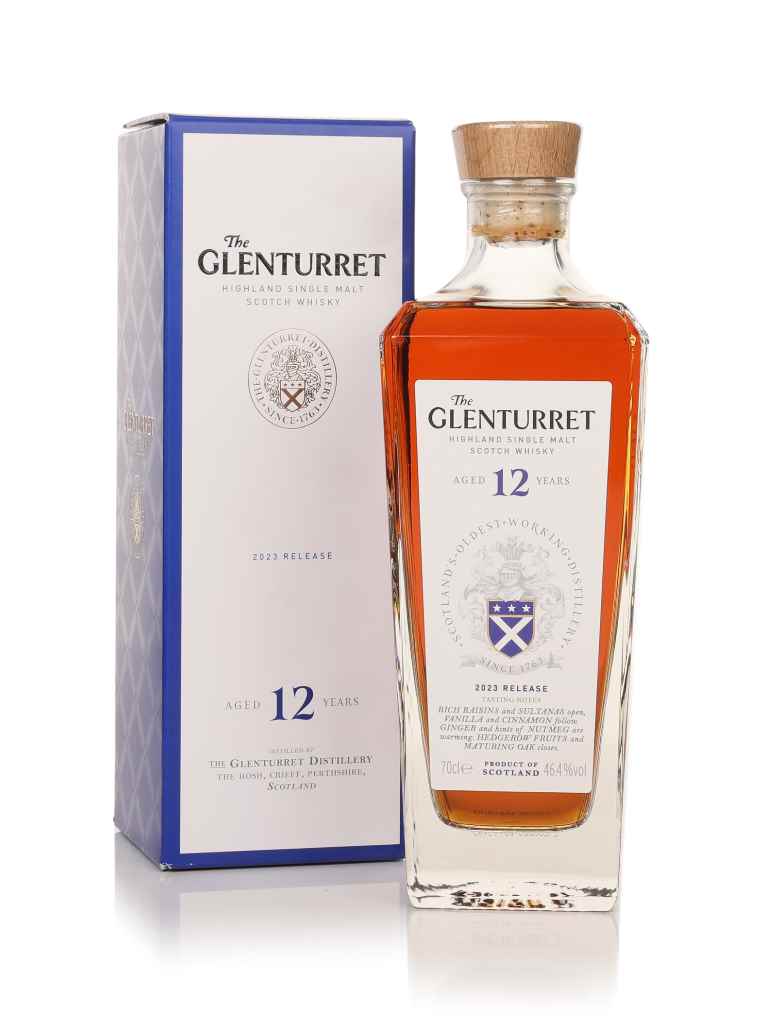 The Glenturret 12 Year Old (2023 Release) 70cl product image