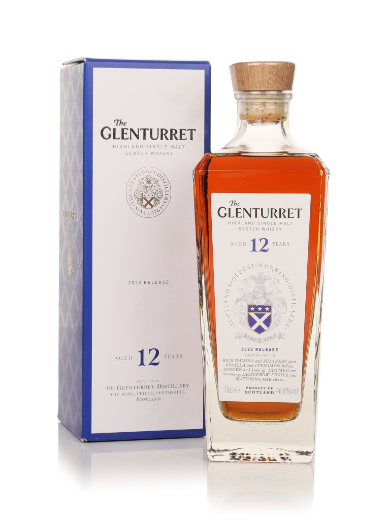The Glenturret 12 Year Old (2023 Release) 70cl product image