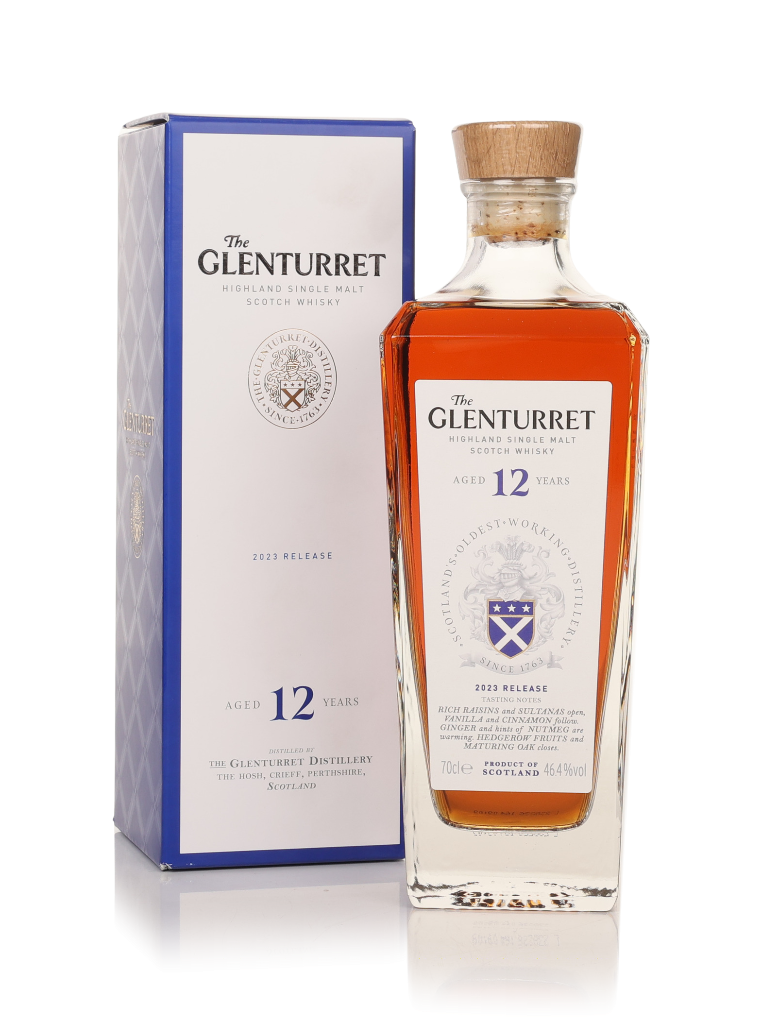 The Glenturret 12 Year Old (2023 Release) 70cl product image