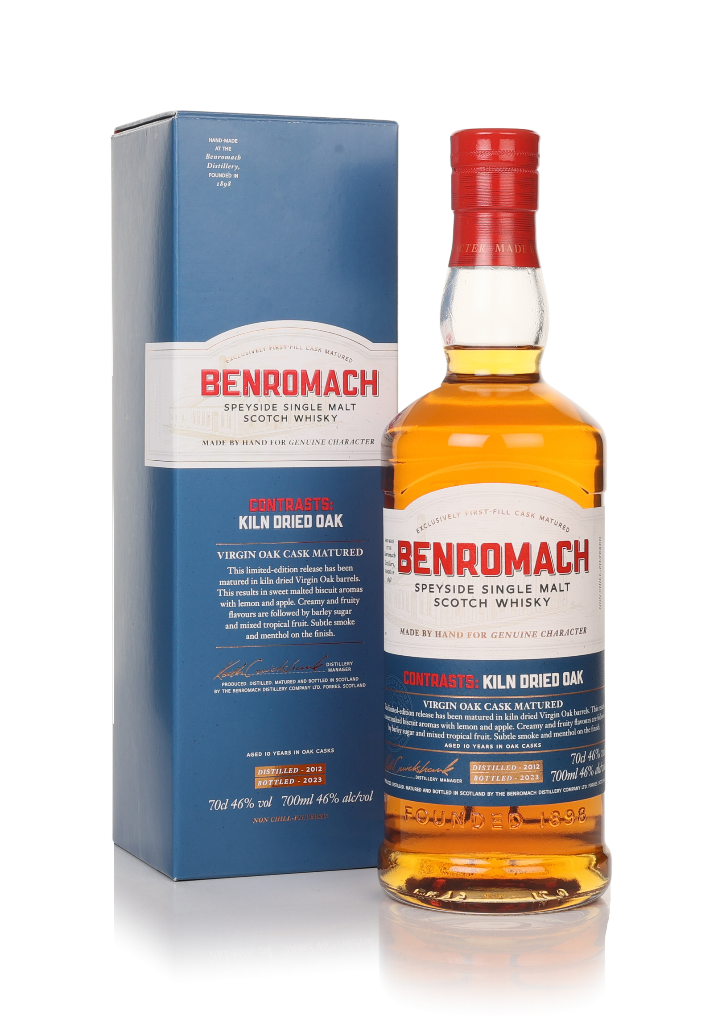 Benromach 10 Year Old 2012 - Virgin Oak Kiln Dried 70cl product image