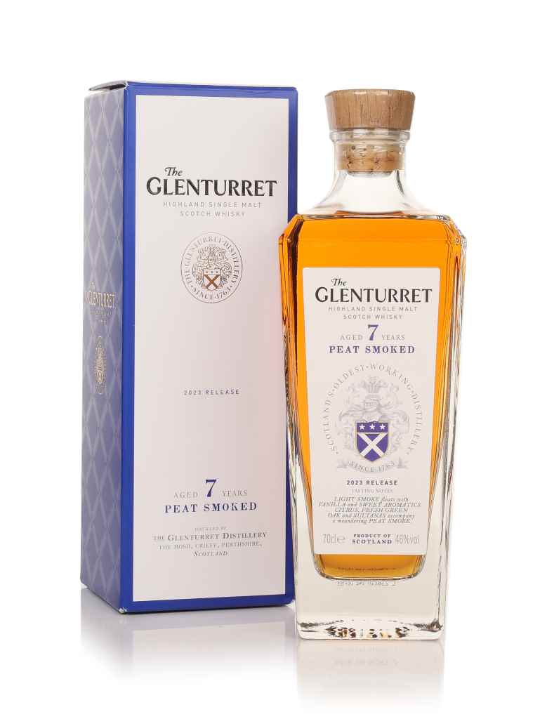 The Glenturret 7 Year Old Peat Smoked (2023 Release) 70cl product image