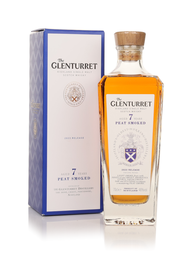 The Glenturret 7 Year Old Peat Smoked (2023 Release) 70cl product image