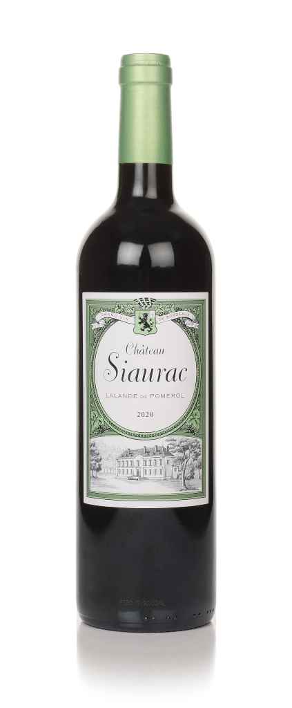 Château Siaurac Lalande de Pomerol 2020 75cl product image
