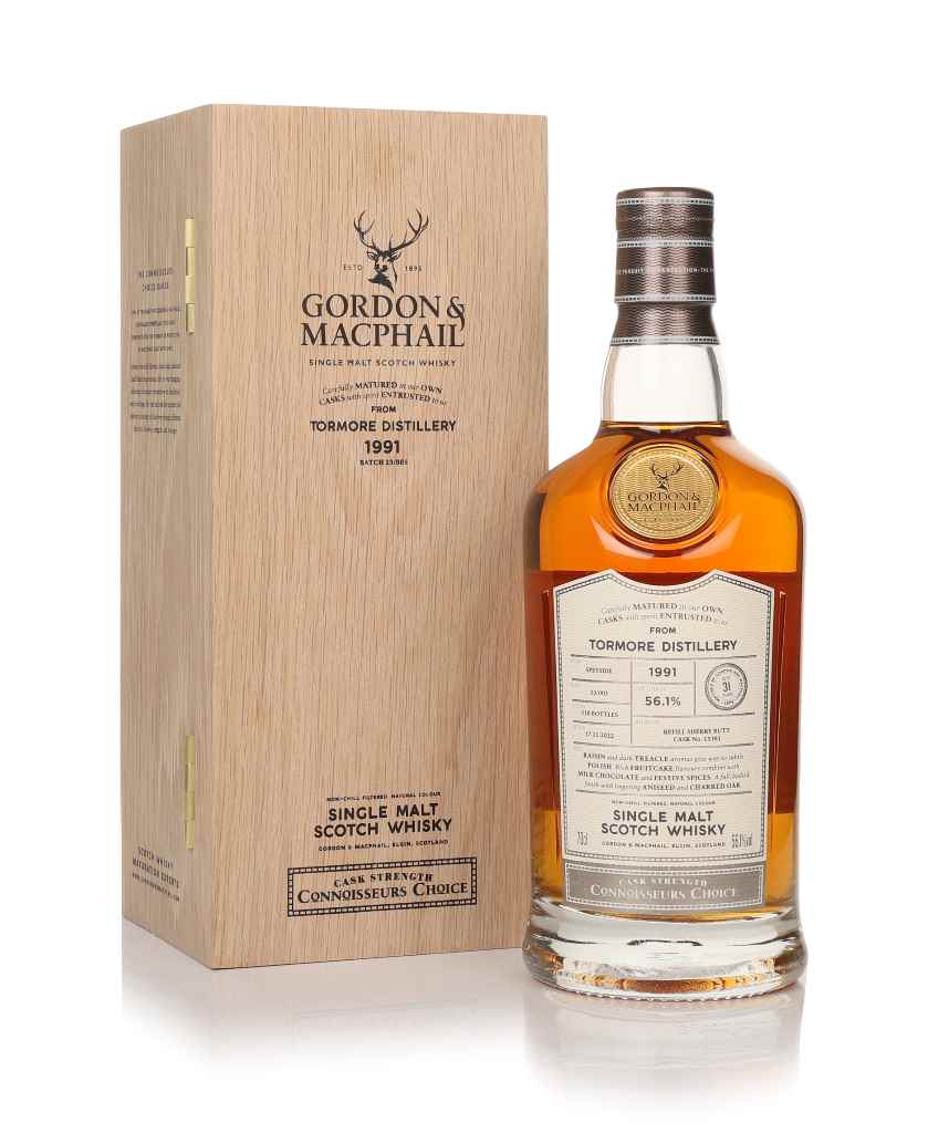 Tormore 31 Year Old 1991 (cask 15381) - Connoisseurs Choice (Gordon & MacPhail) 70cl product image