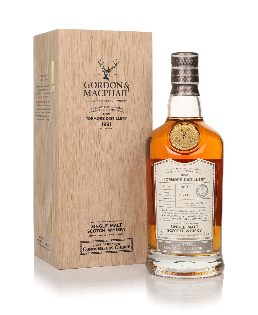 Tormore 31 Year Old 1991 (cask 15381) - Connoisseurs Choice (Gordon & MacPhail) 70cl product image