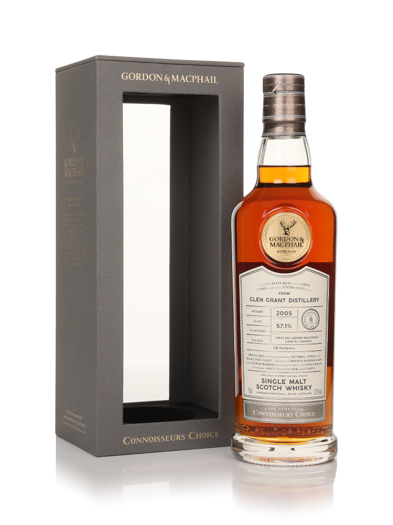 Glen Grant 16 Year Old 2005 (cask 14600206) - Connoisseurs Choice (Gordon & MacPhail) 70cl product image