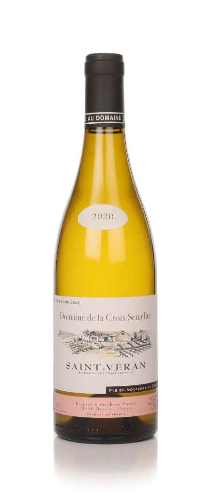 Domaine de la Croix Senaillet Saint-Veran 2020 75cl product image