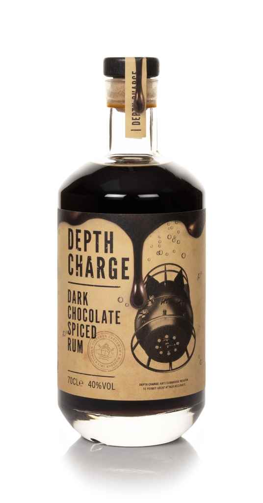 Depth Charge Dark Chocolate Spiced Rum 70cl product image