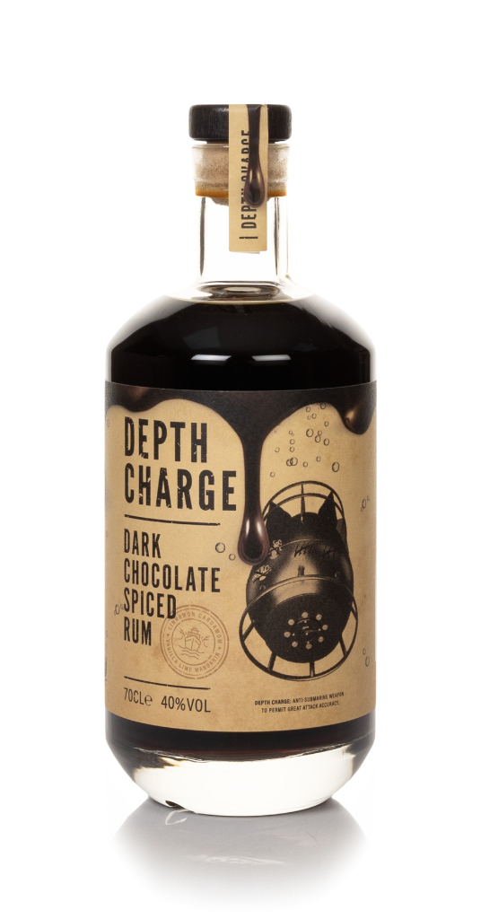Depth Charge Dark Chocolate Spiced Rum 70cl product image