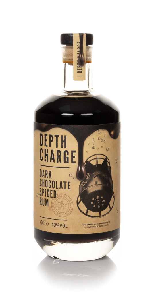 Depth Charge Dark Chocolate Spiced Rum 70cl product image