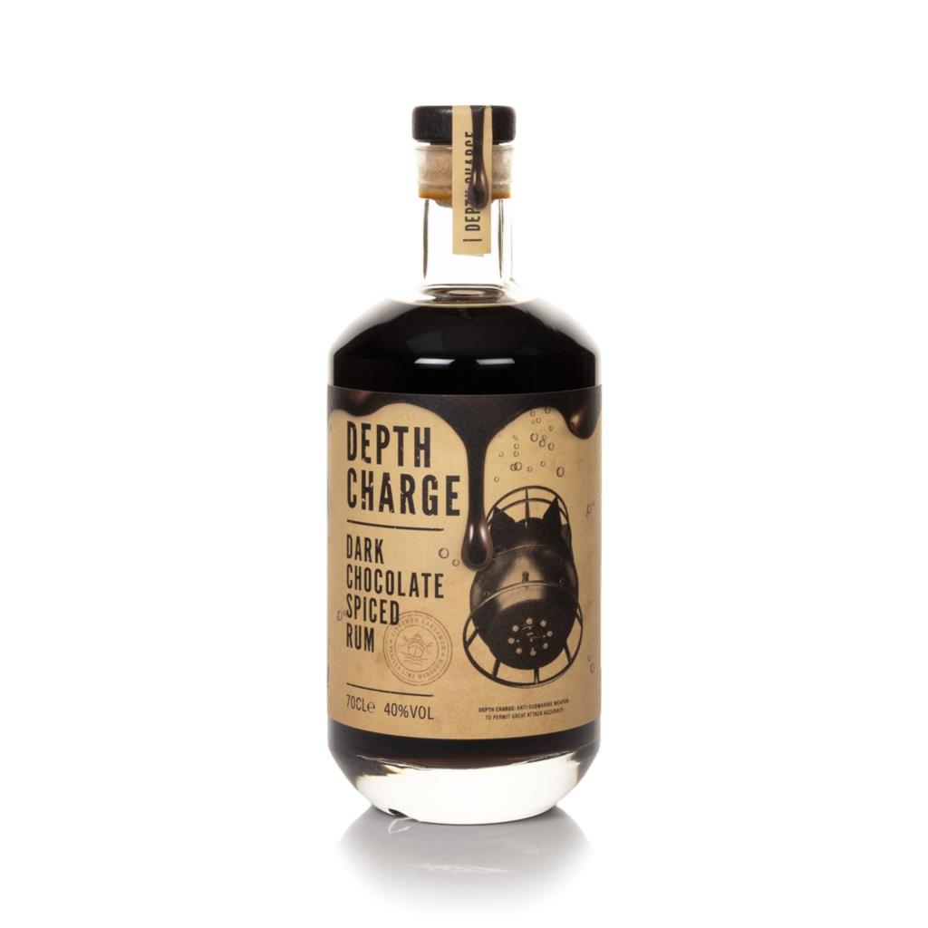 Depth Charge Dark Chocolate Spiced Rum 70cl product image