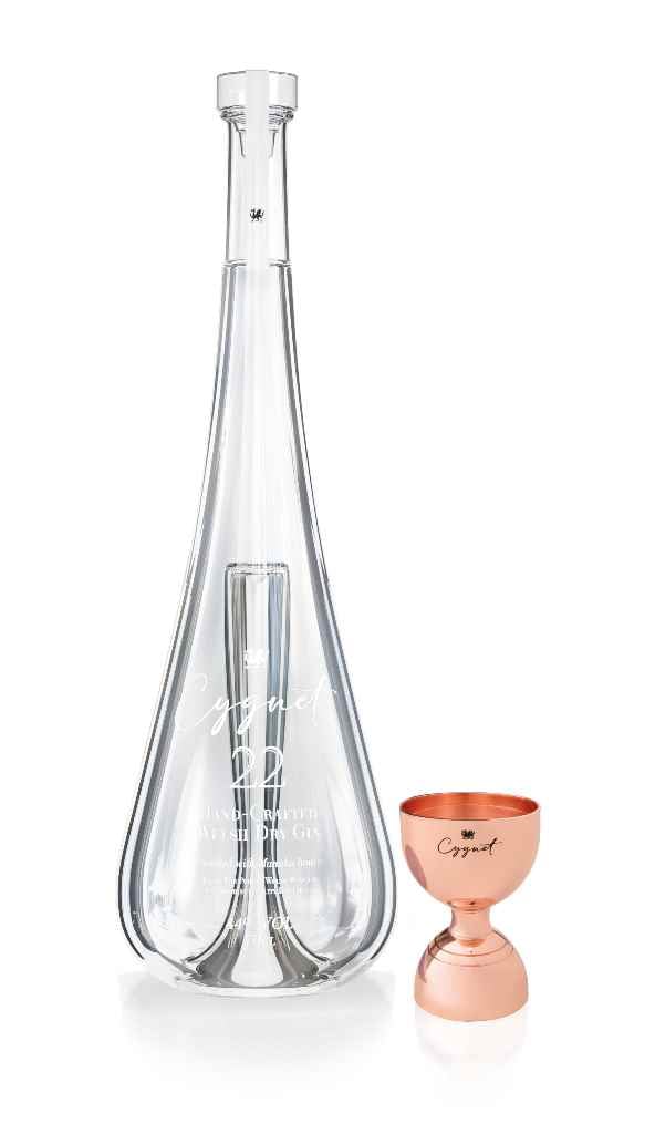 Cygnet 22 Welsh Dry Gin 70cl product image