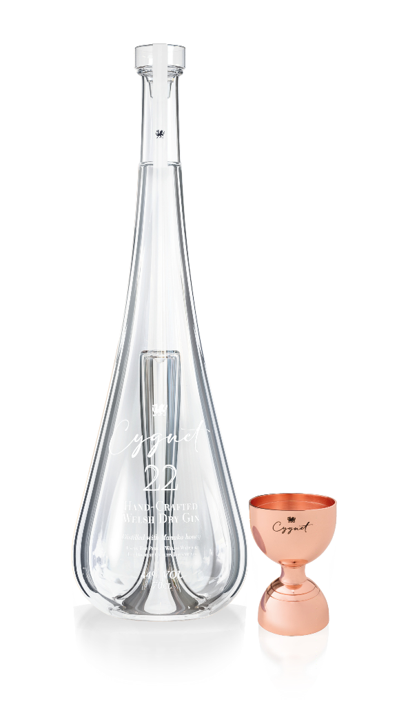Cygnet 22 Welsh Dry Gin 70cl product image