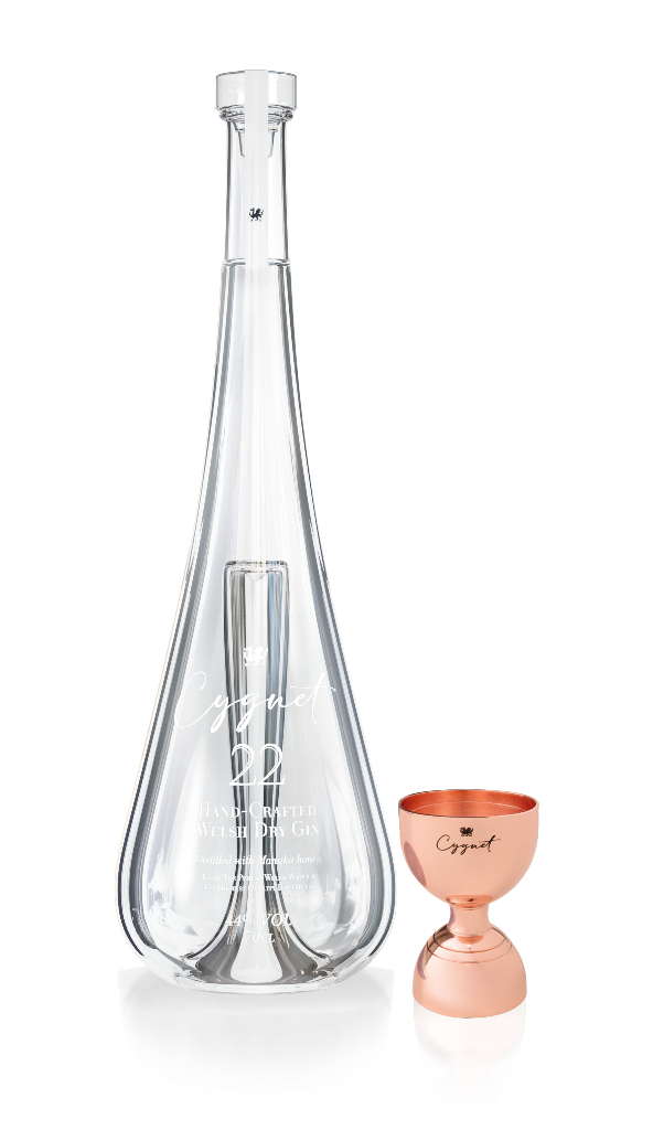 Cygnet 22 Welsh Dry Gin 70cl product image